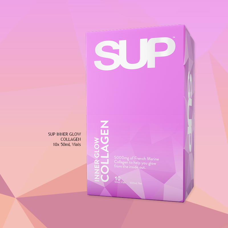 SUP INNER GLOW COLLAGEN 10x 50mL Vials