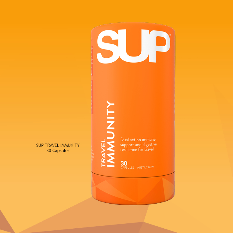 SUP TRAVEL IMMUNITY 30 Capsules