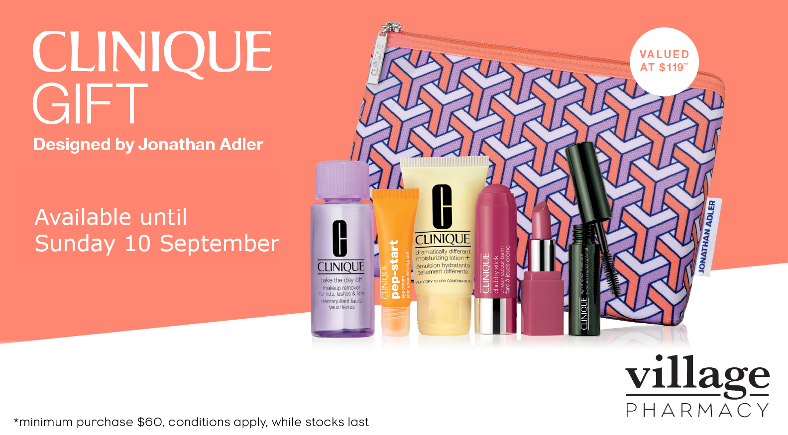 GWP - clinique - august - village pharmacy - big