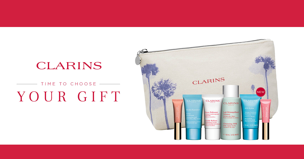 Clarins Blog