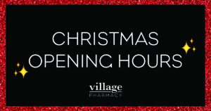2018 Christmas Opening Hours Xmas Trading